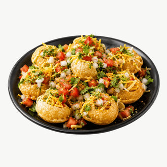 Delicious halal gol gappay