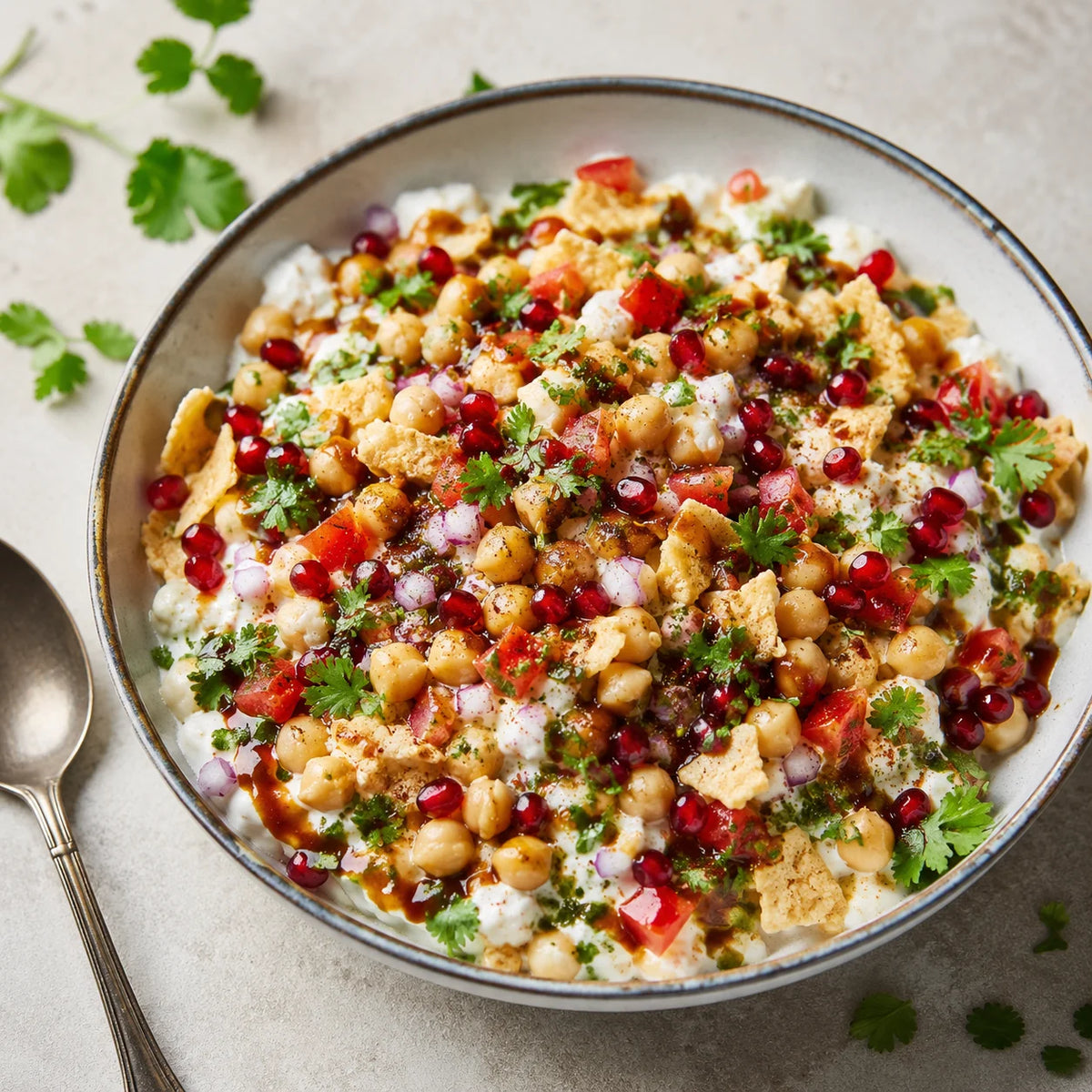 FC Halal Corner chaat