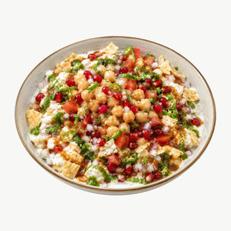 Fresh halal chana chaat