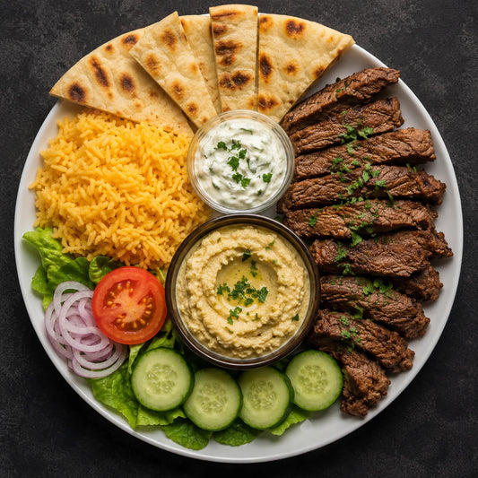 Halal Gyro Platter