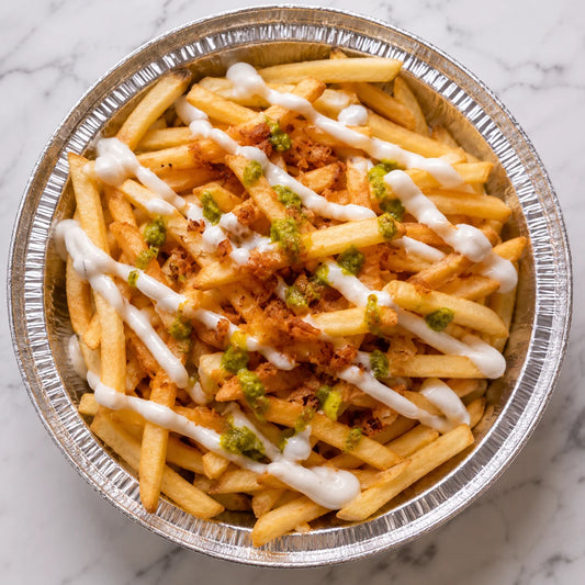 Loaded Badmash fries