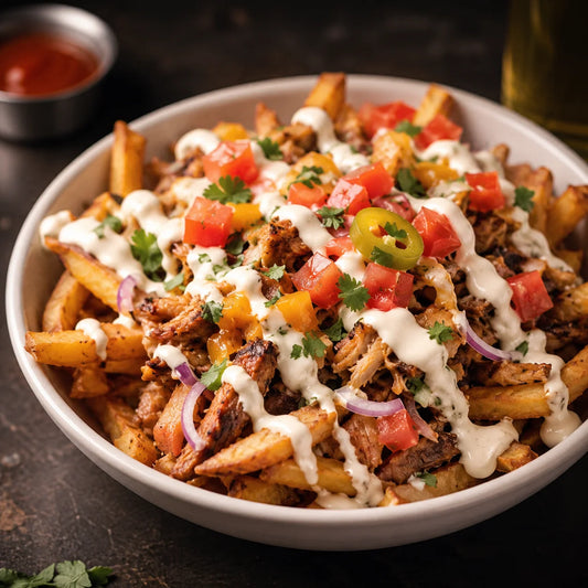 Special Greek fries