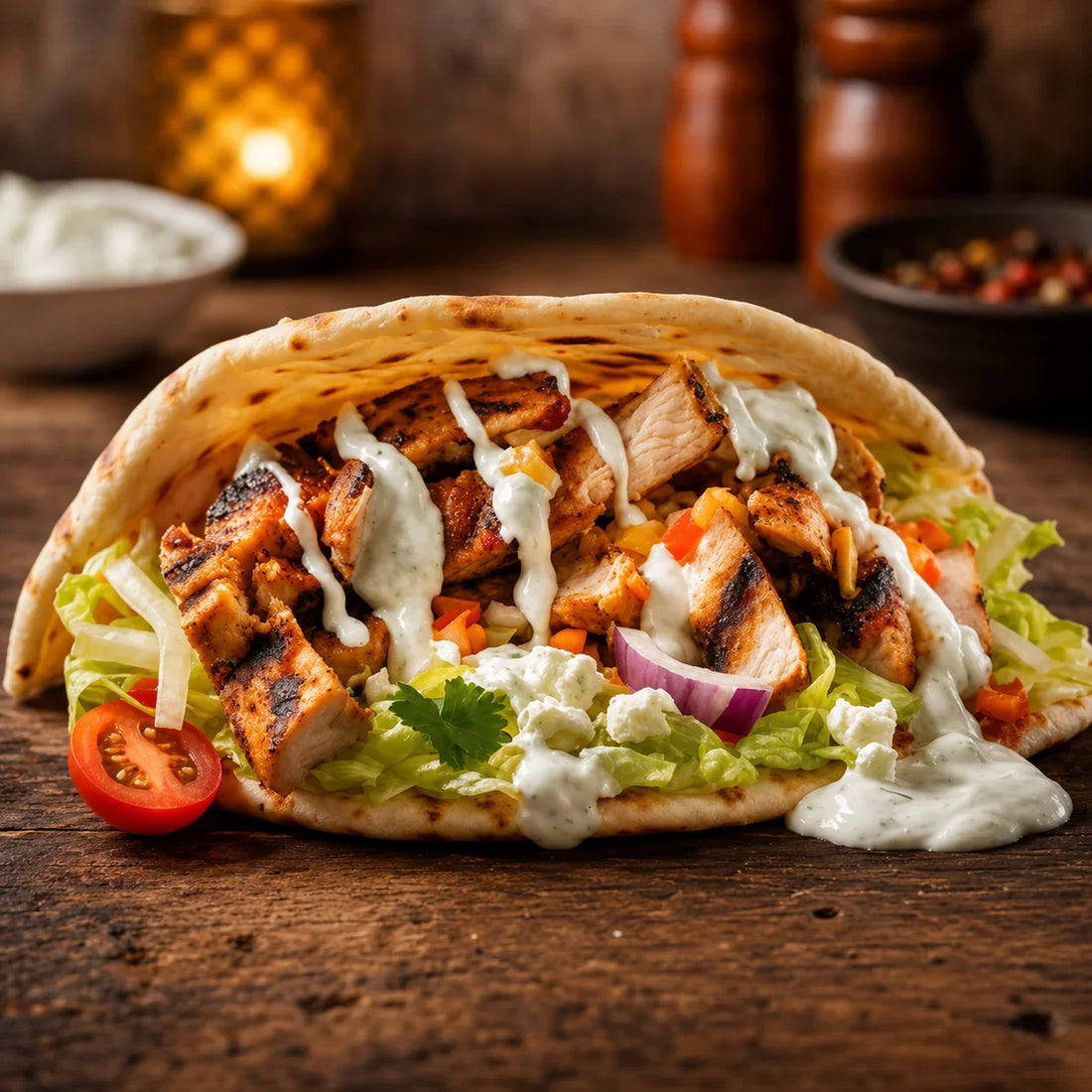 Why Wraps Are the Perfect Meal