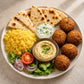 Authentic Falafel Meal