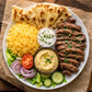 Authentic Gyro Platter