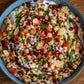 Authentic chana chaat
