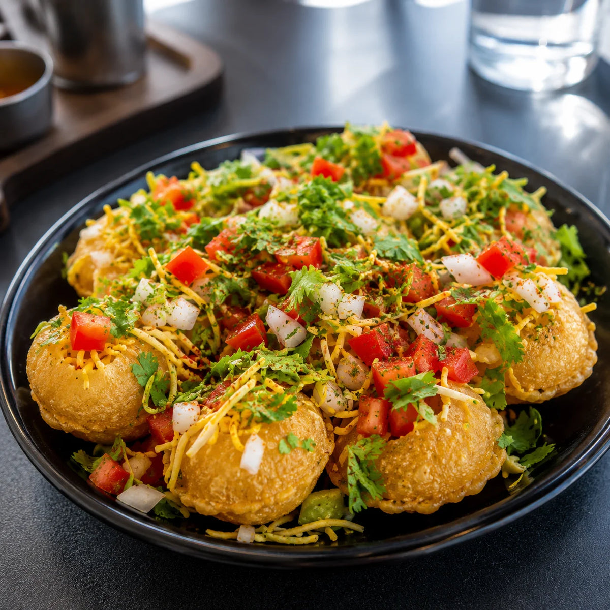 Authentic gol gappay

