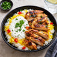 Authentic halal chicken bowl
