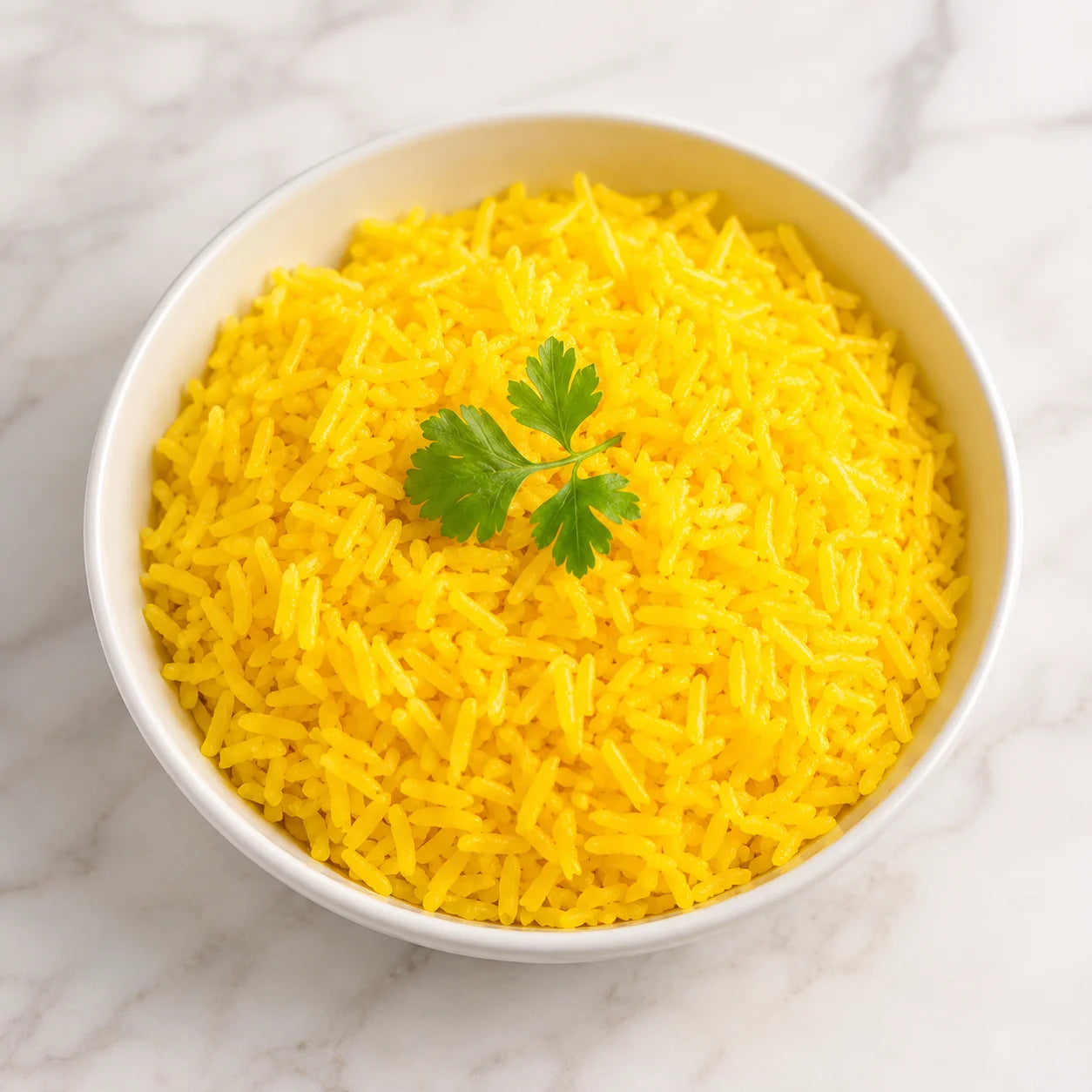 Authentic halal rice
