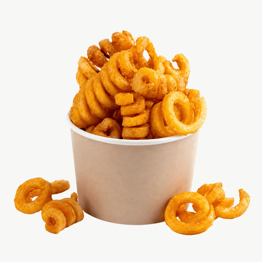 Basket of Curly Fries