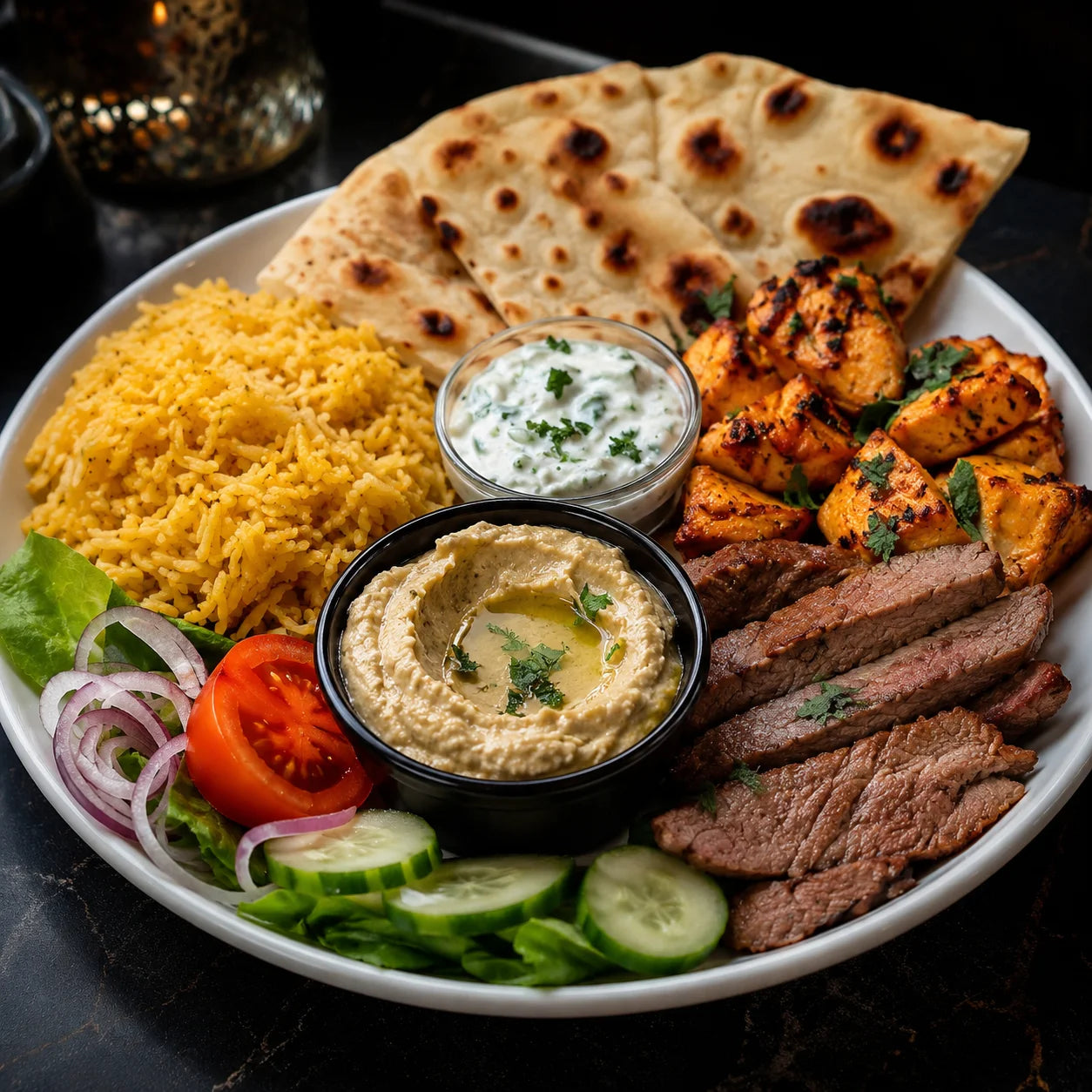 Best Halal Platter