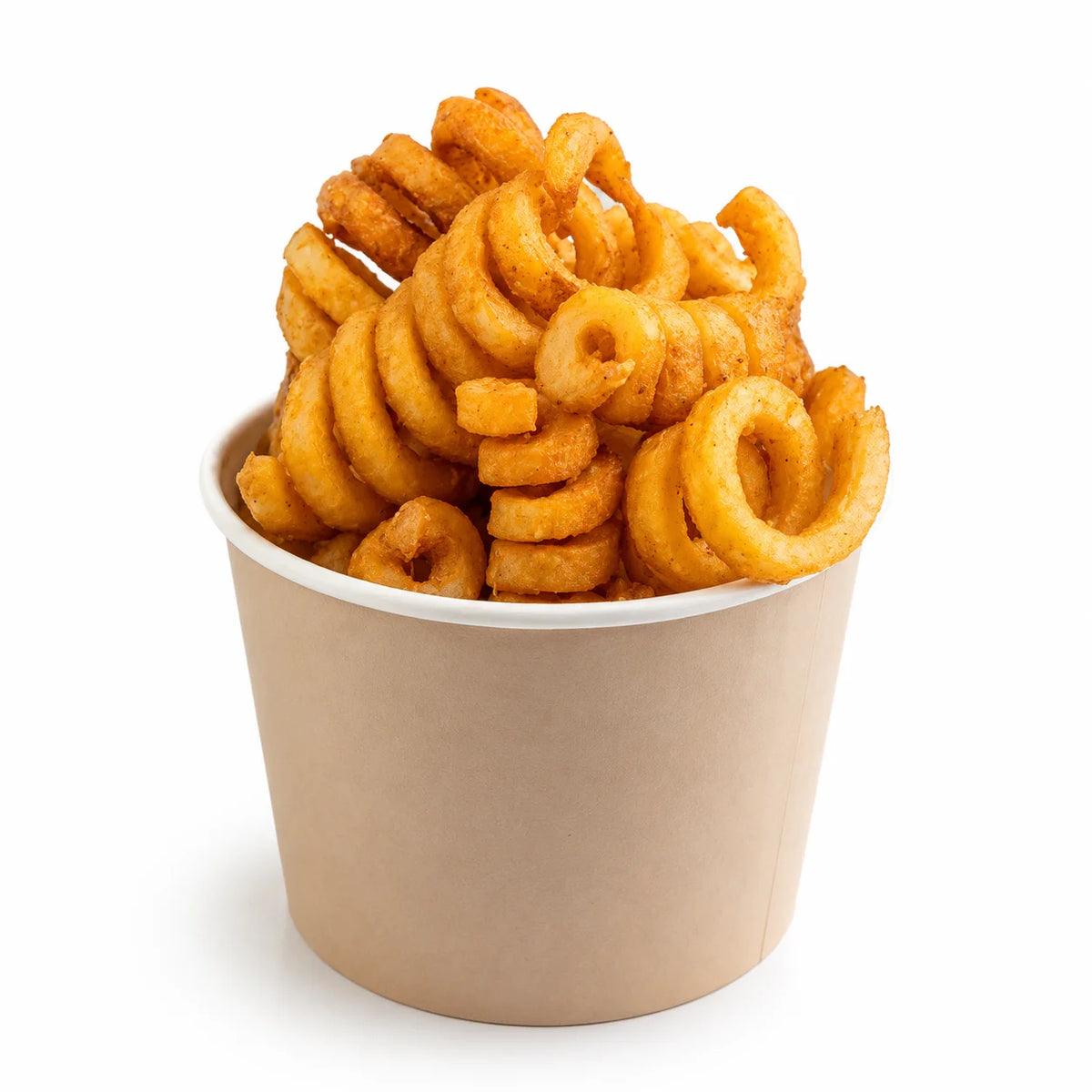 Basket of Curly Fries