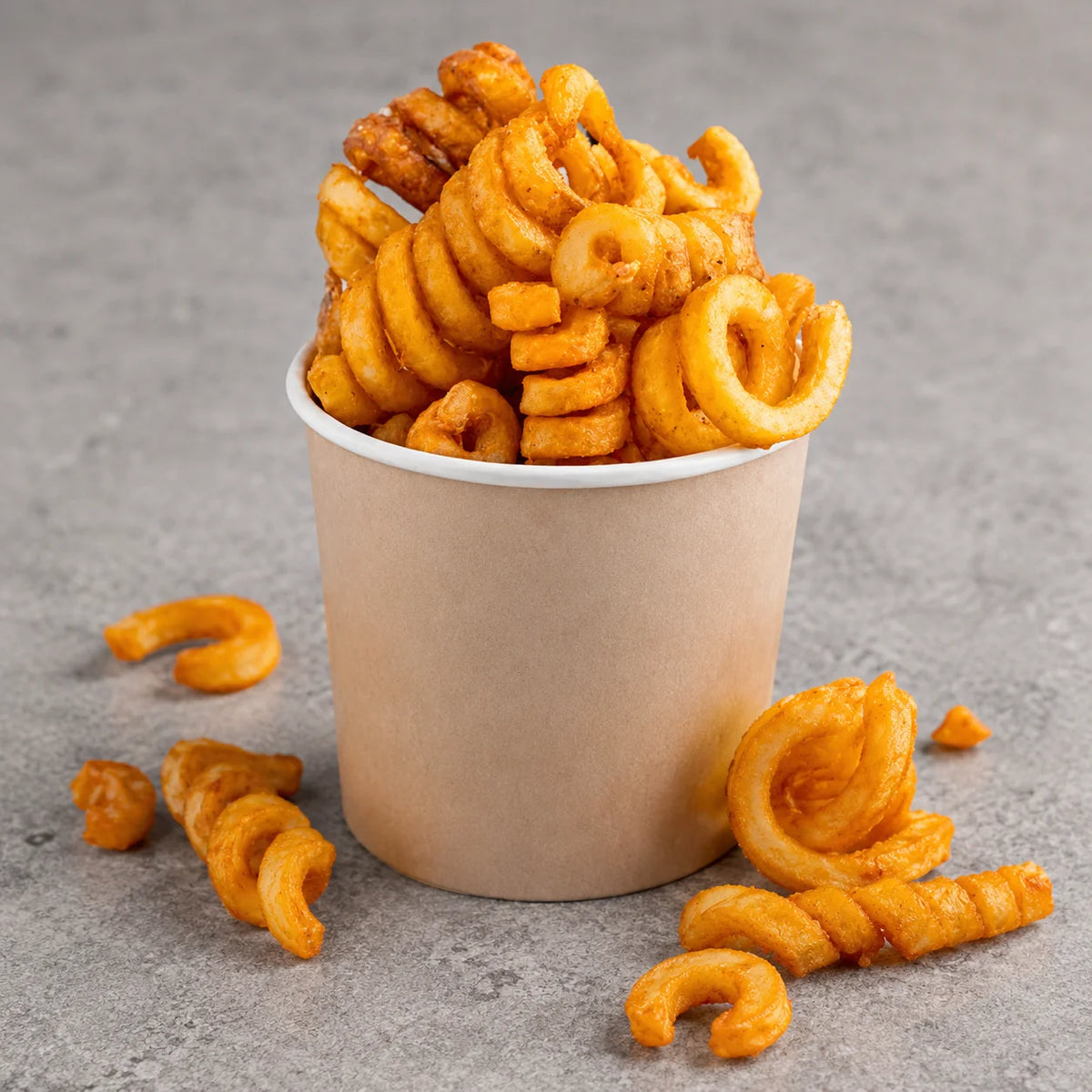 Basket of Curly Fries