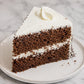 Oreo cake slice