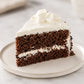 Oreo cake slice