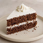 Oreo cake slice