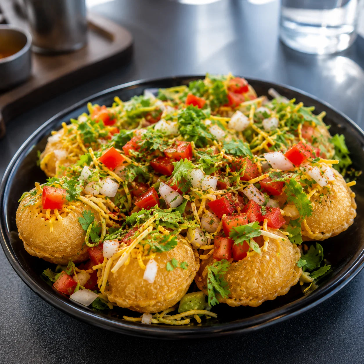Delicious Gol Gappay