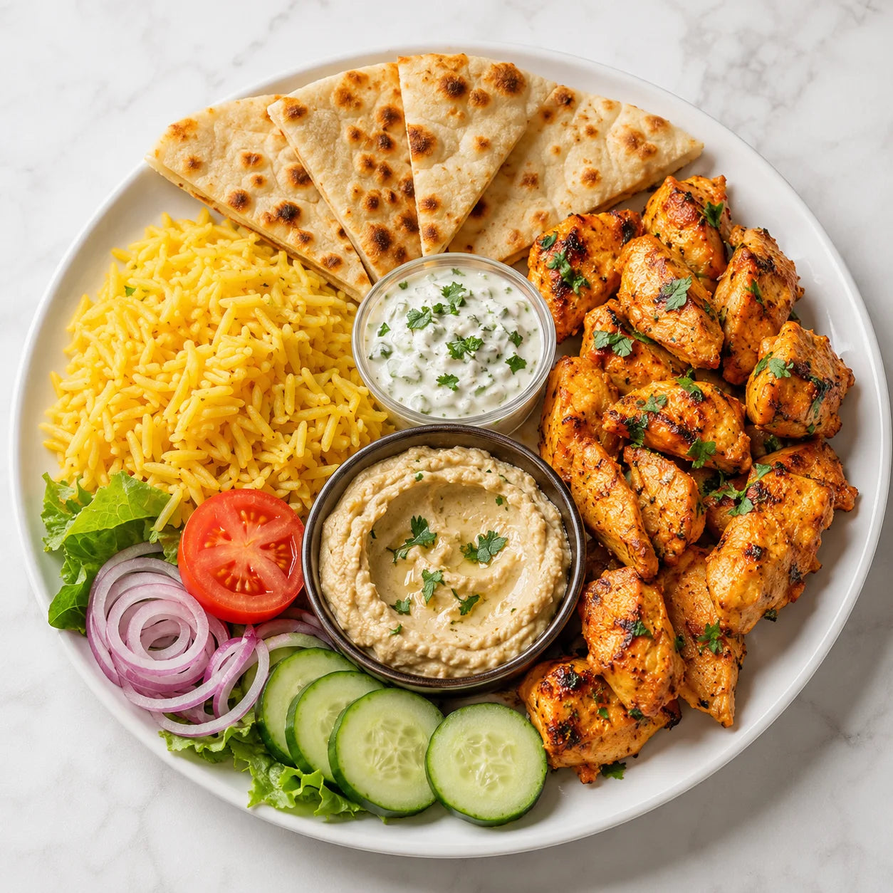 Chicken Plate Special