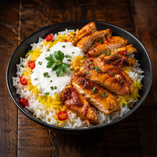 Chicken Rice Bowl