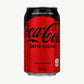 Chilled soda can
