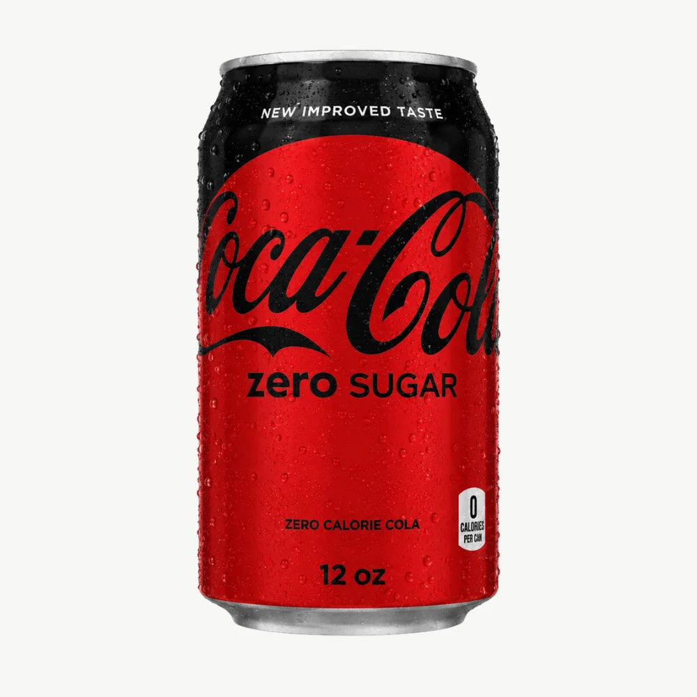 Chilled soda can
