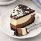 Chocolate Topped Cheesecake
