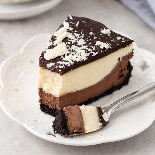 Chocolate Topped Cheesecake
