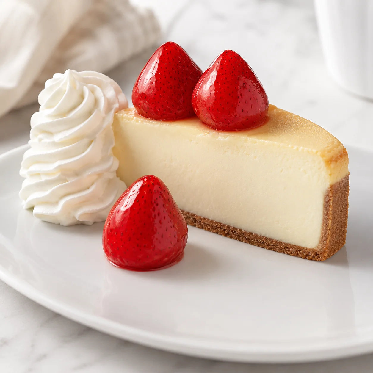 Classic Cheesecake Dessert