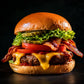 Classic bacon cheeseburger
