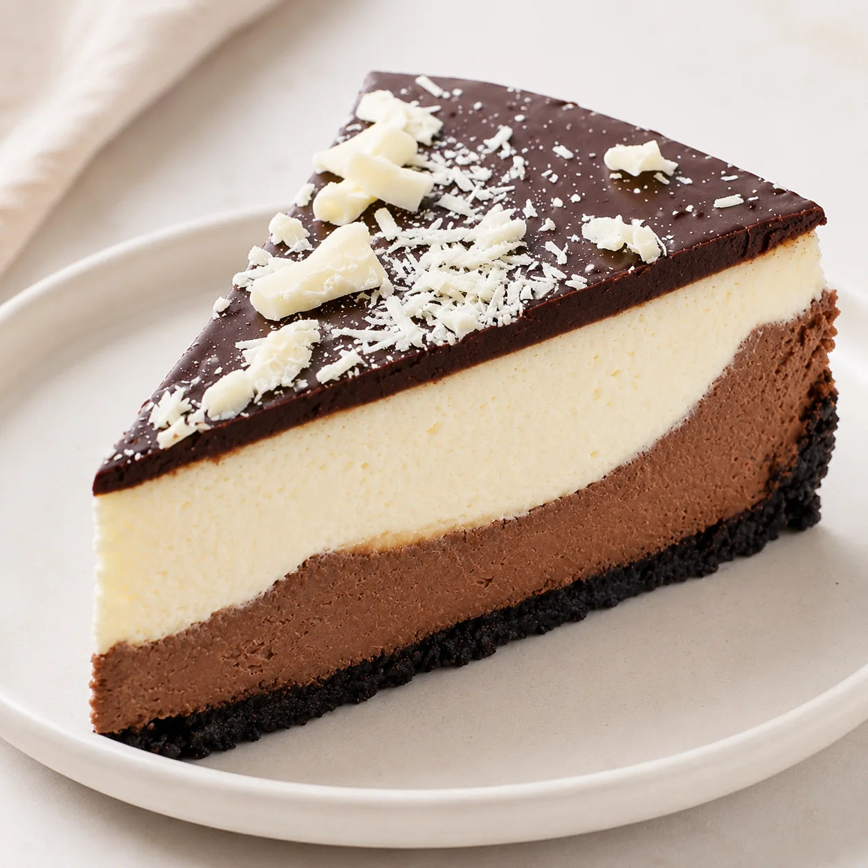 Creamy Chocolate Cheesecake
