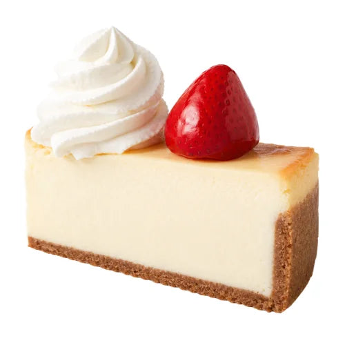 Creamy Halal Cheesecake