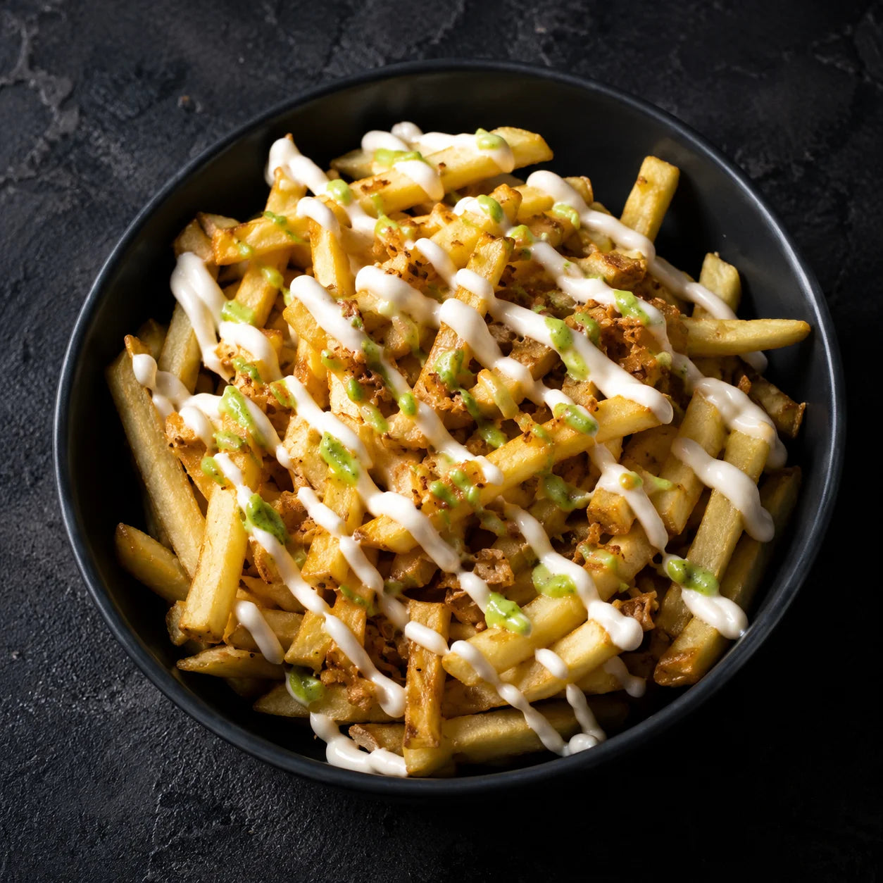 Crispy Badmash fries
