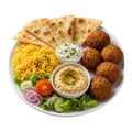 Crispy Falafel Platter