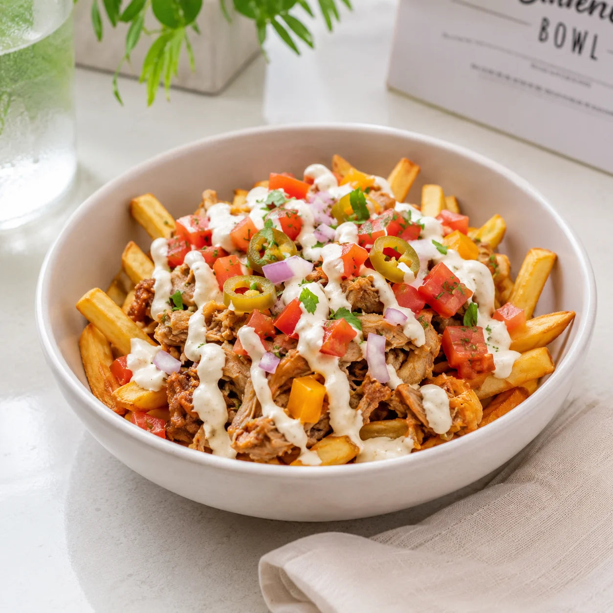 Crispy Greek fries
