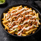 Crispy buffalo fries

