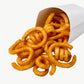 Crispy curly fries
