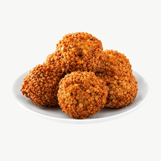 Crispy falafel side

