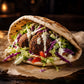 Crispy falafel wrap
