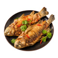 Crispy fried fish
