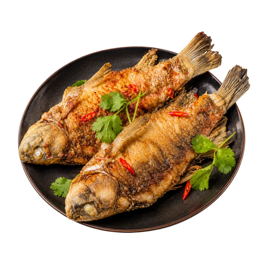 Crispy fried fish
