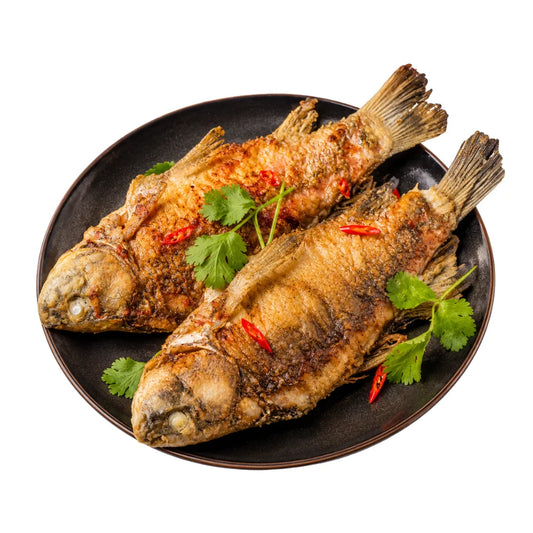Crispy fried fish
