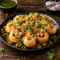 Crispy gol gappay snack

