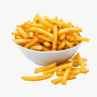 Crispy halal fries
