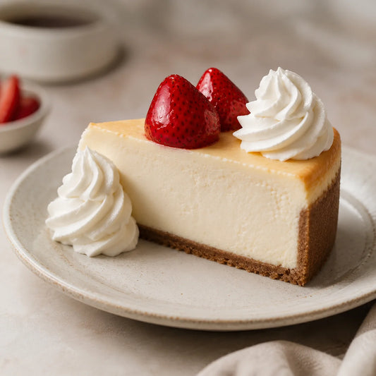 Delicious Cheesecake Slice
