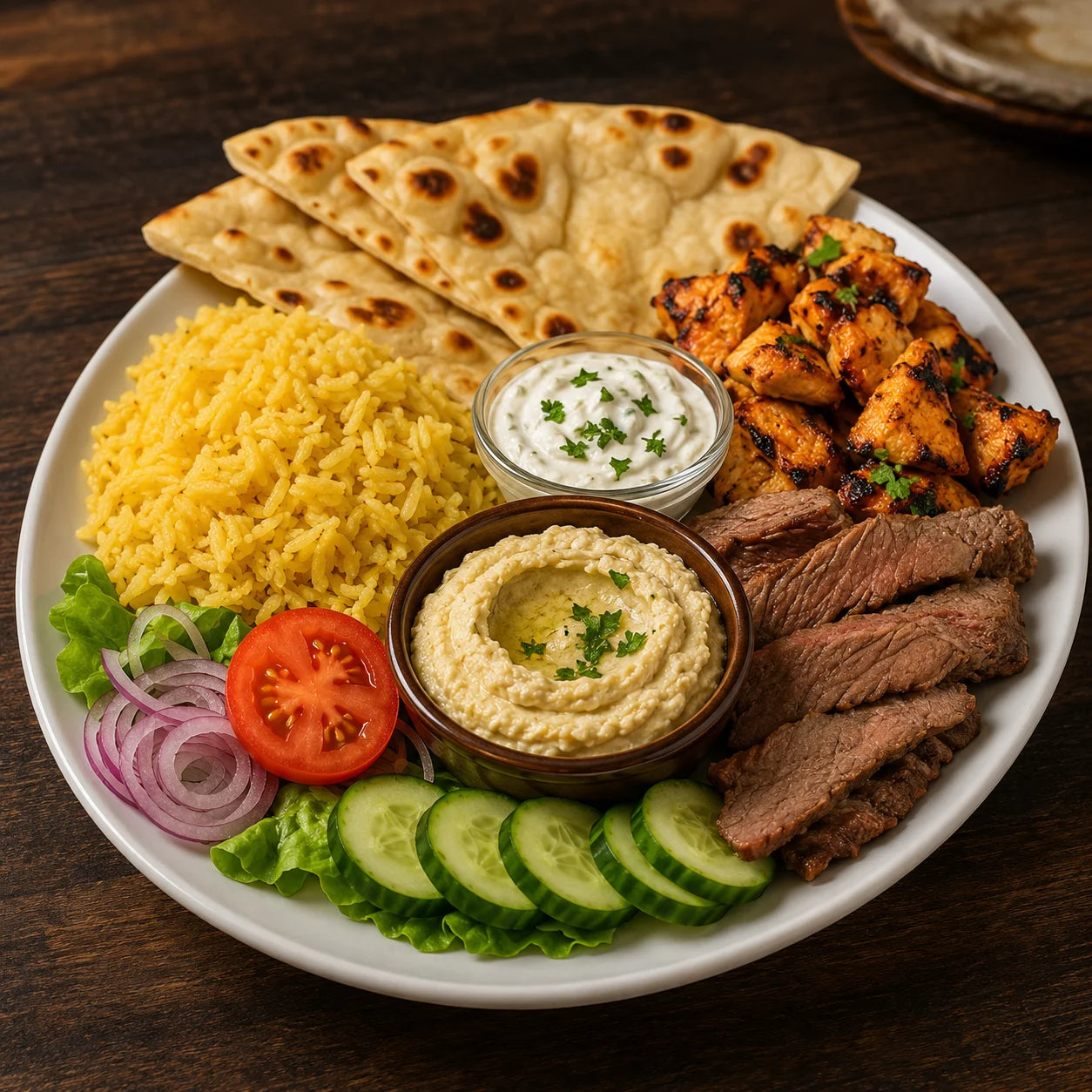 Delicious Combo Platter