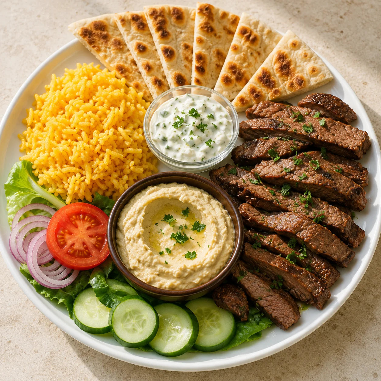 Delicious Halal Gyro