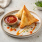 Delicious samosa snack

