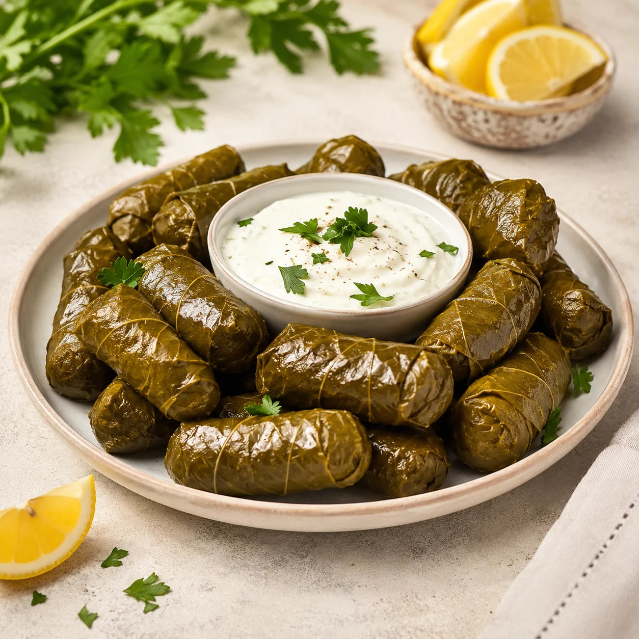 FC Halal Corner dolma


