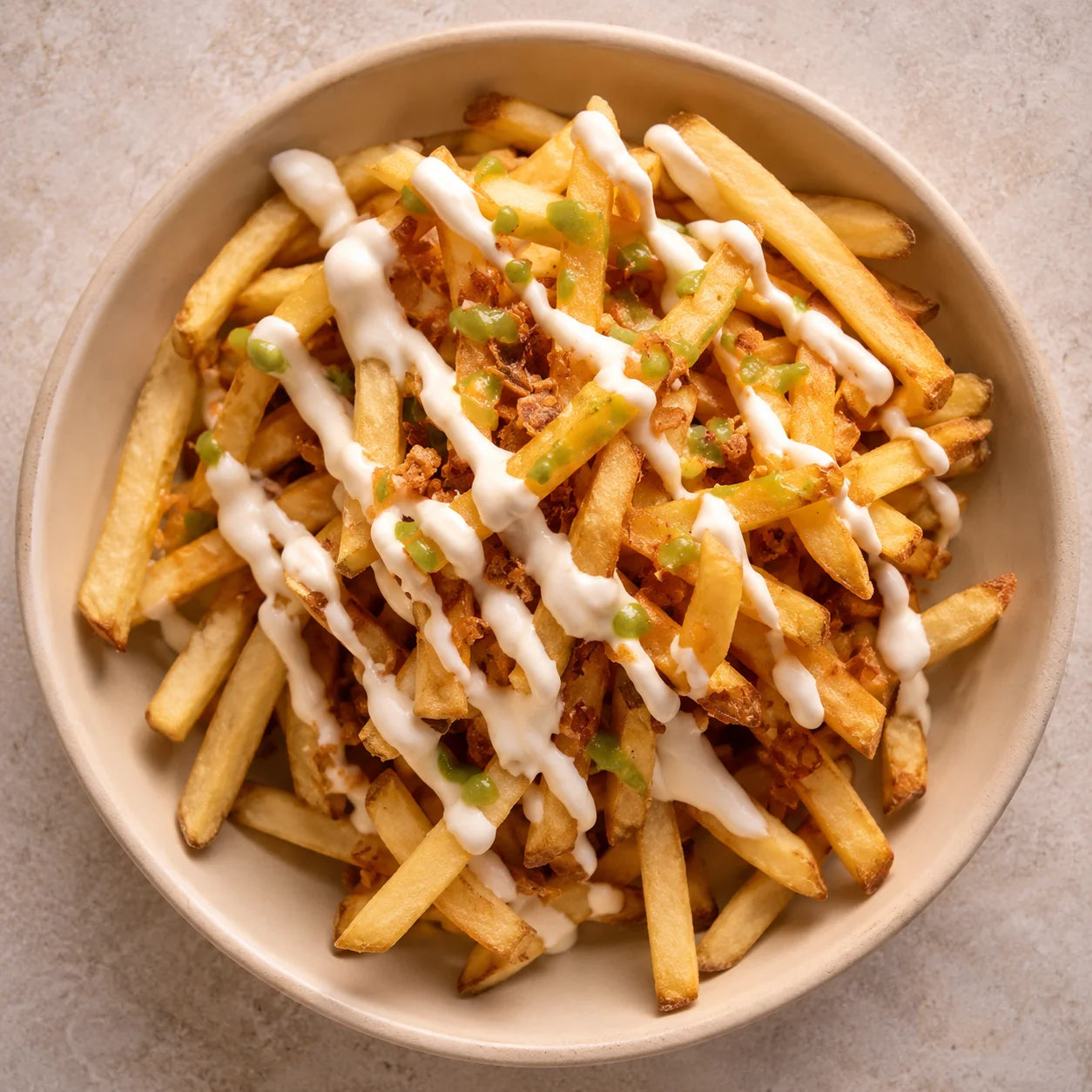 Fairfield Badmash fries
