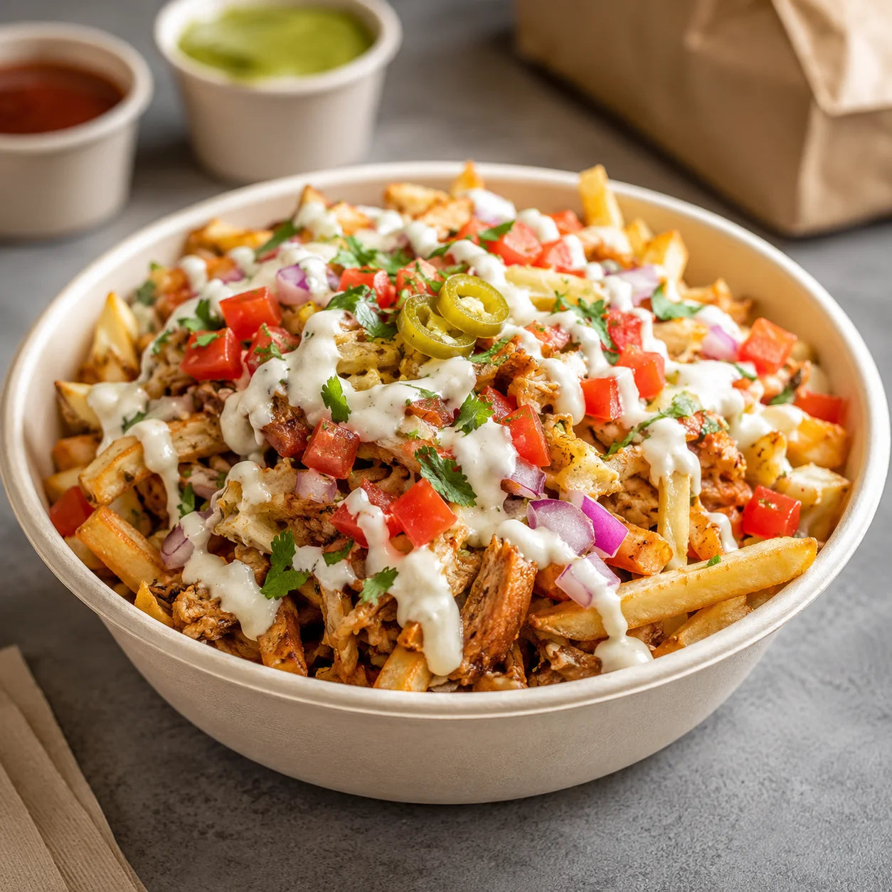 Fairfield Greek fries
